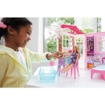 Barbie Casa com Boneca - Mattel FXG55
