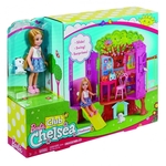 Barbie Casa da Árvore Chelsea Mattel