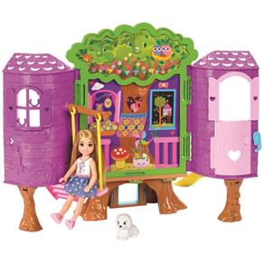 Barbie Casa da Arvore da Chelsea Mattel