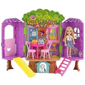 Barbie Casa da Arvore da Chelsea Mattel