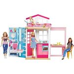 Barbie Casa da Barbie com Boneca - Mattel