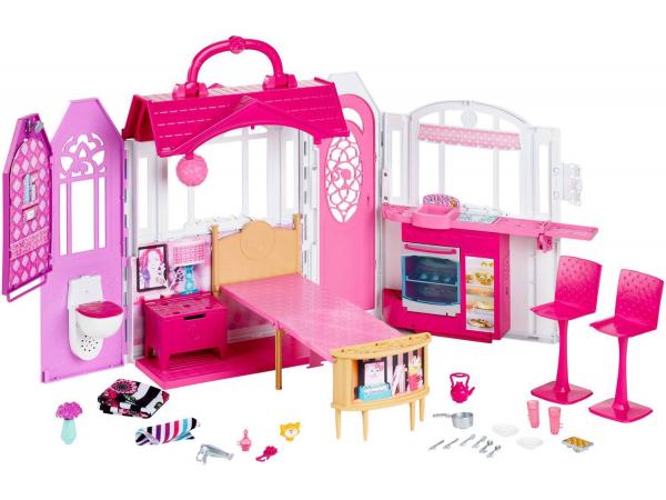Tudo sobre 'Barbie Casa de Férias com Acessórios - Mattel'