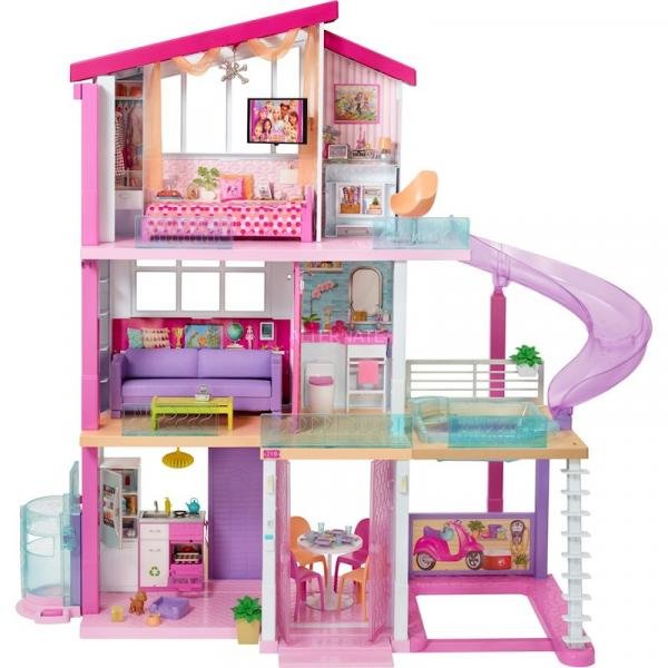 Barbie Casa dos Sonhos Fhy73 Mattel