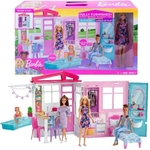 Barbie Casa Glam com Boneca - Mattel