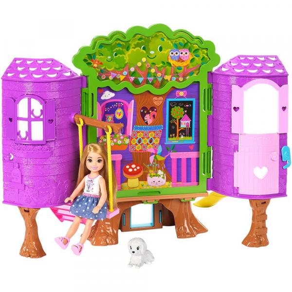 Barbie Casa na Árvore da Chelsea FPF83 Mattel