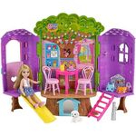 Barbie Casa Na Árvore Da Chelsea Fpf83 - Mattel