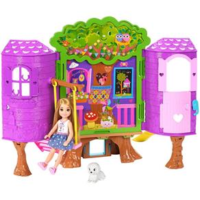 Barbie Casa na Árvore da Chelsea FPF83 Mattel