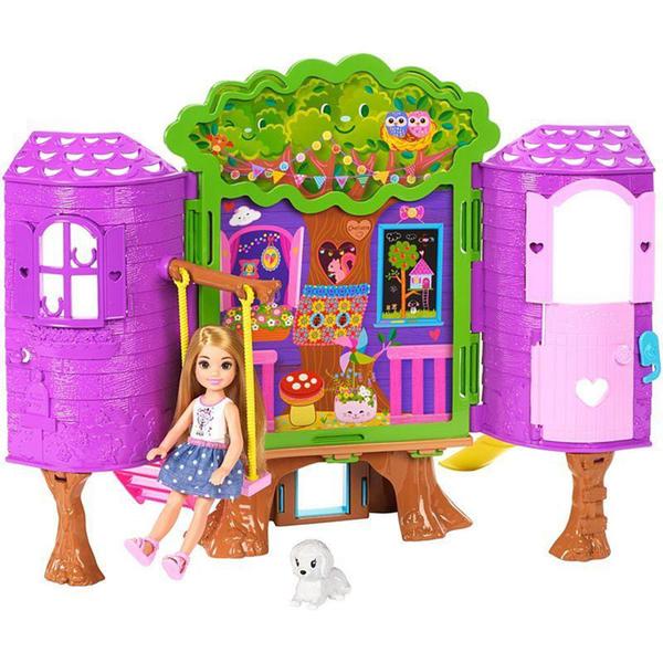 Barbie Casa na Árvore da Chelsea - FPF83 - Mattel