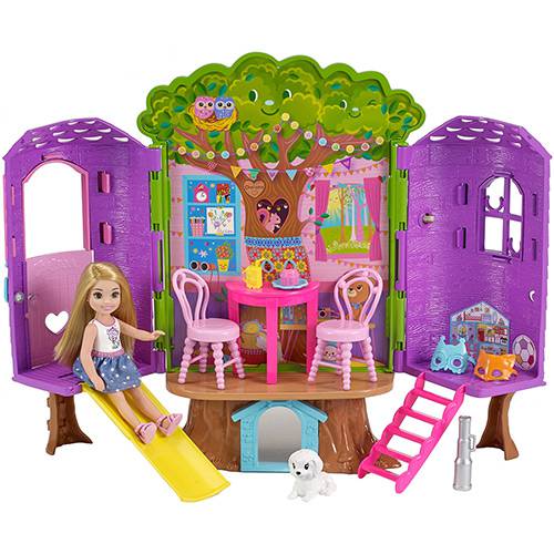 Barbie Casa na Árvore da Chelsea - Mattel