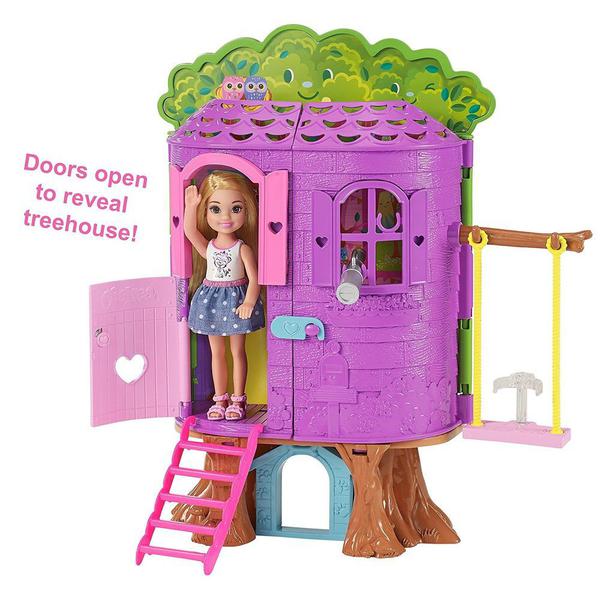 Barbie Casa na Árvore da Chelsea - Mattel