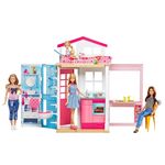 Barbie Casa Real com Boneca Dvv48 Mattel
