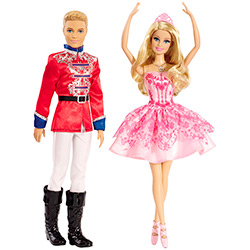Barbie Casal Quebra Nozes CFB87 - Mattel