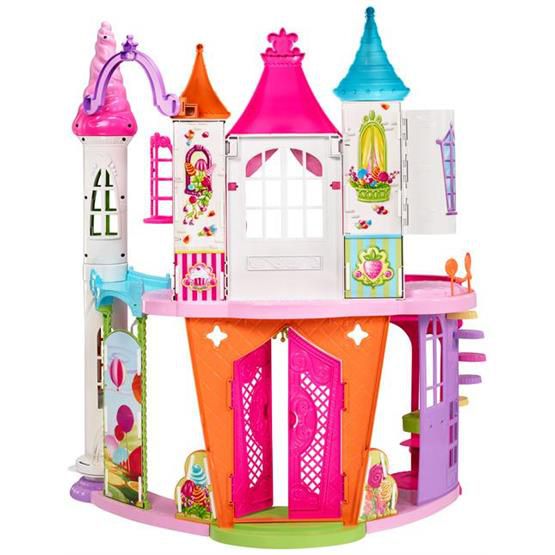 Barbie Castelo de Doces Dyx32 - Mattel