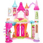 Barbie Castelo Dos Doces - Mattel - 81 - Rosa