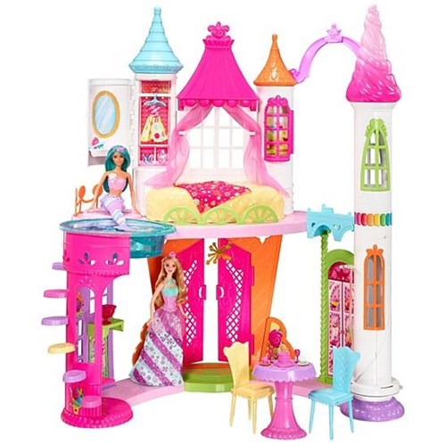 Barbie Castelo dos Doces -Mattel