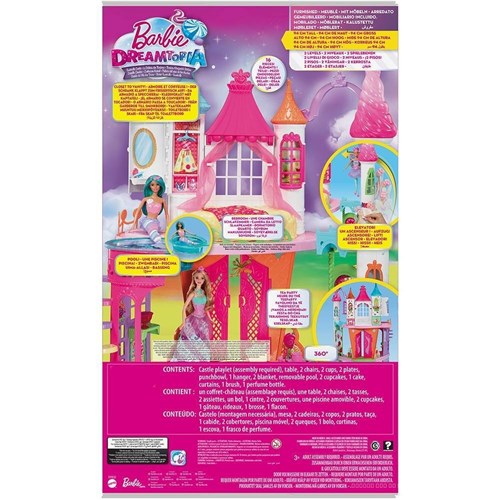 Barbie Castelo dos Doces - Mattel