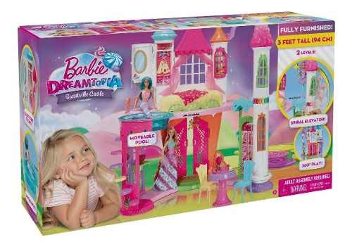 Barbie Castelo dos Doces -mattel