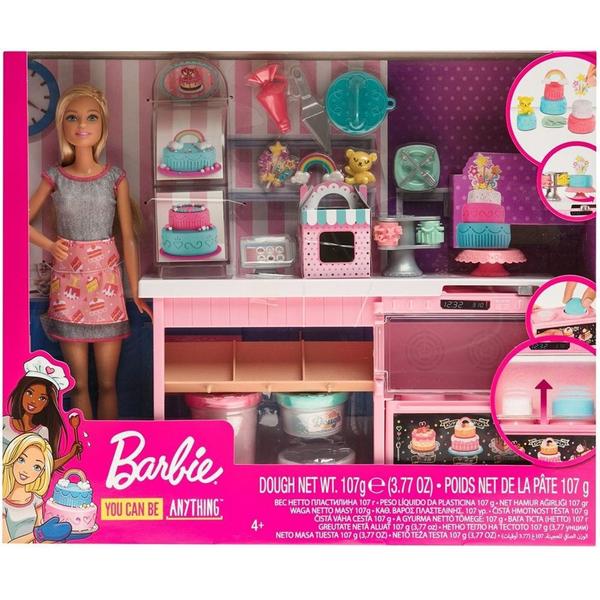 Barbie Chef de Bolinhos Mattel GFP59