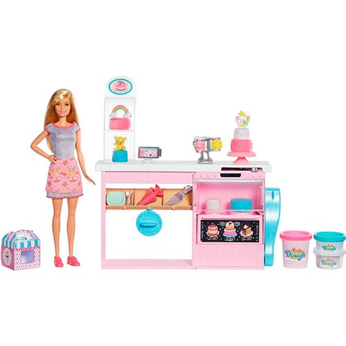 Barbie Chef de Bolinhos - Mattel