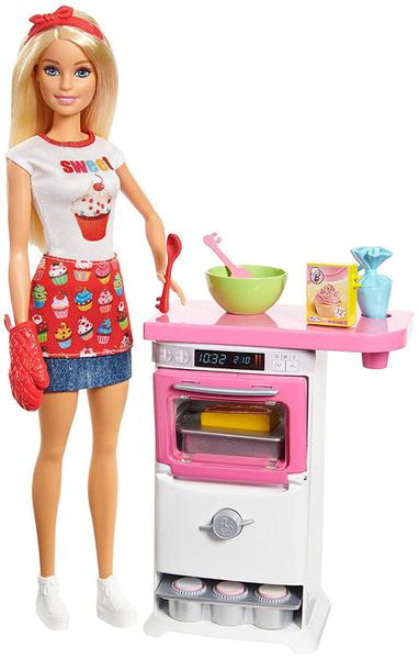 Barbie Chefe de Bolinhos Fhp57 - Mattel