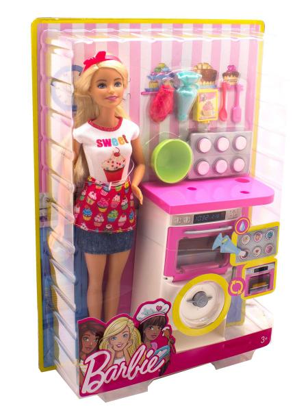 Barbie Chefe de Bolinhos - Mattel