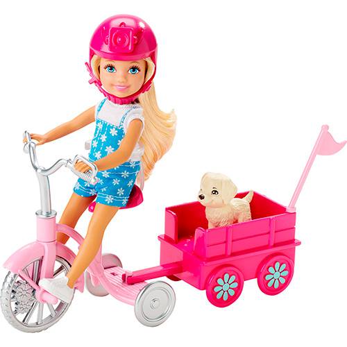 Tudo sobre 'Barbie Chelsea com Filhote - Mattel'