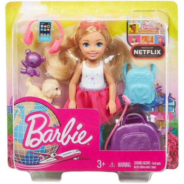 Barbie Chelsea Explorar e Descobrir Mattel