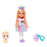Barbie Chelsea Festa À Fantasia Unicórnio - Mattel