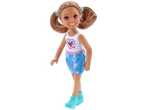Tudo sobre 'Barbie Club Chelsea Lanche - com Acessórios Mattel'