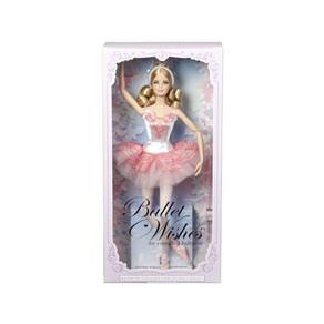 Tudo sobre 'Barbie Collector Ballet Aniversário Ref. Dgw35 - Mattel'