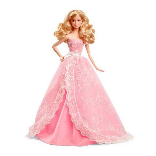 Tudo sobre 'Barbie - Collector Birthday Wishes - Mattel'