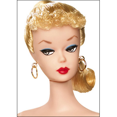 Barbie Collector - Cápsula do Tempo 1959 - Mattel - Barbie