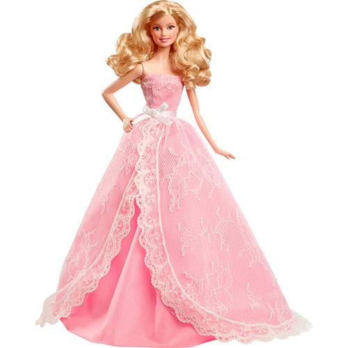Tudo sobre 'Barbie Collector Feliz Aniversário - Mattel'