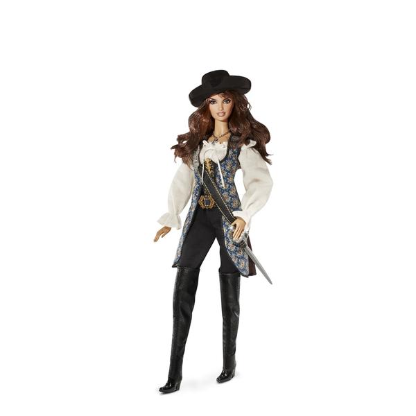 Barbie Collector Piratas do Caribe Angelica - Mattel - Barbie