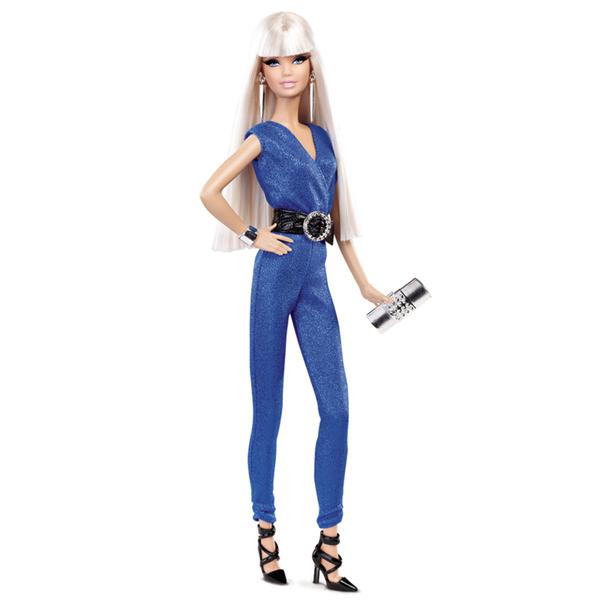 Barbie Collector Red Carpet Look Azul - Mattel
