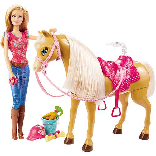 Tudo sobre 'Barbie com Cavalo - Mattel'