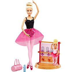 Barbie - Conjunto de Esportes - Professora de Ballet