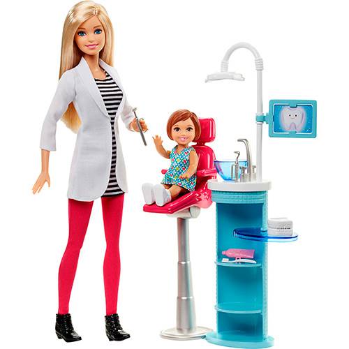 Tudo sobre 'Barbie Conjunto Dentista - Mattel'