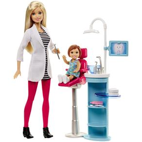 Barbie Conjunto Dentista - Mattel