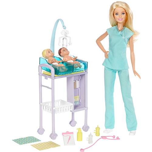 Tudo sobre 'Barbie Conjunto Pediatra - Mattel'