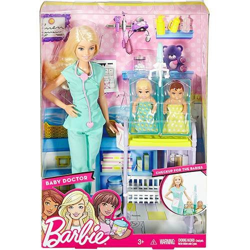 Barbie Conjunto Pediatra - Mattel