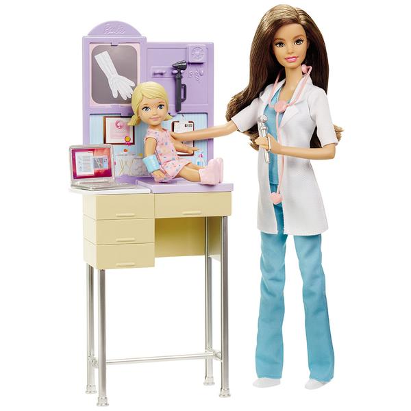 Barbie Conjunto Pediatra - Mattel
