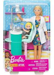 Barbie Conjunto Profissões Dentista DHB63/FXP16 - Mattel