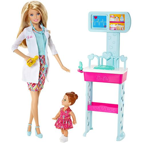 Barbie Conjunto Profissoes Doutora Mattel Ccp68 056828 - Mattel