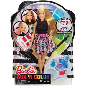 Barbie Conjunto Salão de Cores Mattel