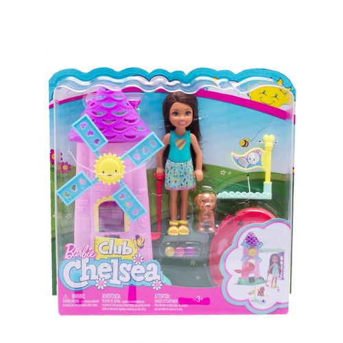 Barbie Conjuntos da Chelsea Moinho - Mattel Fdb32