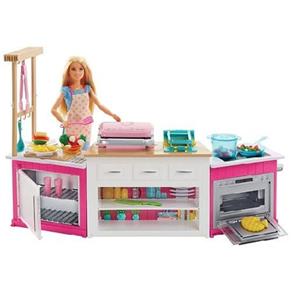 Barbie Cozinha de Luxo Mattel Frh73