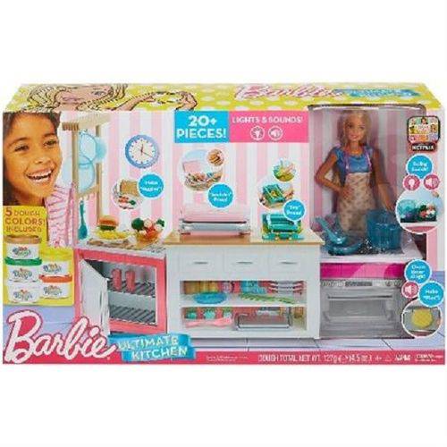 Tudo sobre 'Barbie Cozinha de Luxo'