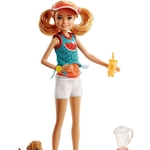 Barbie Cozinhando E Criando Barbie E Irmas - Mattel