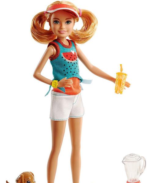 Barbie Cozinhando e Criando Barbie e Irmas - Mattel